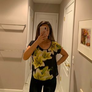 Yoana Baraschi Floral Top